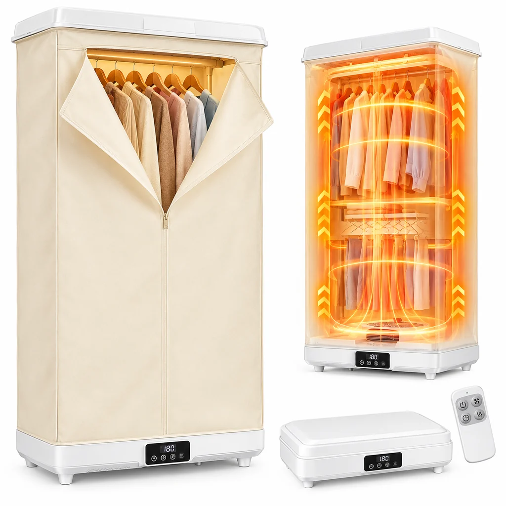 Zefira™ máquina de secar roupa portátil 3 em 1